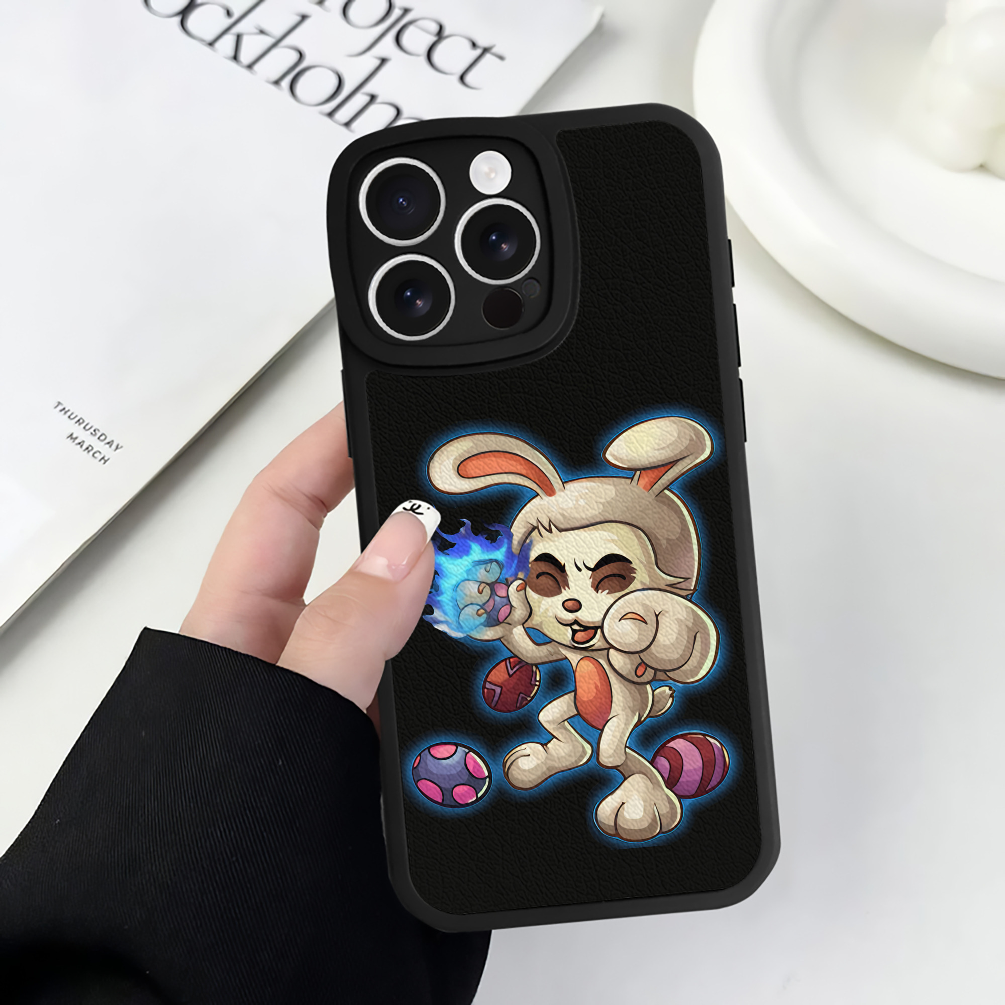 リーグ・オブ・レジェンド League of Legends LOL 【iPhone 16シリーズ対応】シリコンスマホケース（レザー調） 材質：シリコン